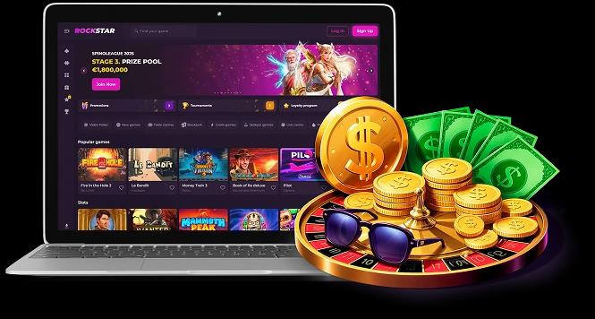 Rockstar Casino Desktop Rockstar Casino Desktop