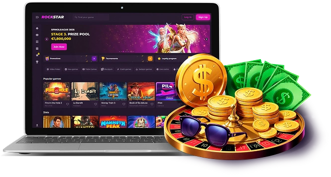 Rockstar Casino Desktop Rockstar Casino Desktop
